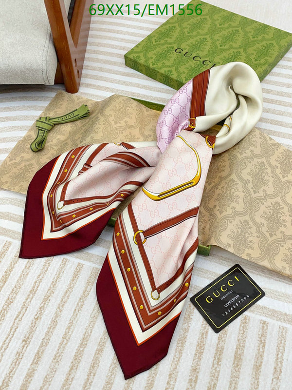Gucci-Scarf Code: EM1556 $: 69USD