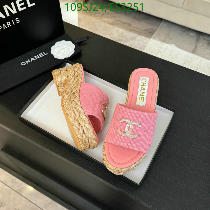 Chanel-Women Shoes Code: ES3251 $: 109USD