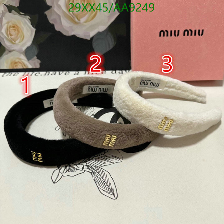 MIU MIU-Headband Code: AA9249 $: 29USD