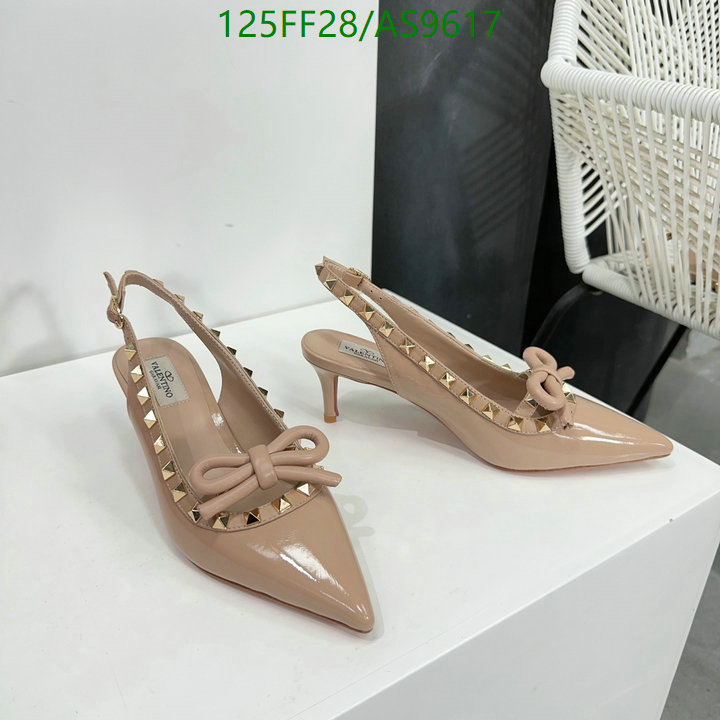 Valentino-Women Shoes Code: AS9617 $: 125USD