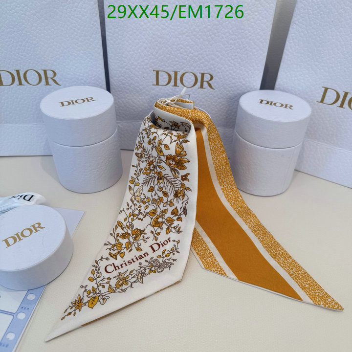 Dior-Scarf Code: EM1726 $: 29USD