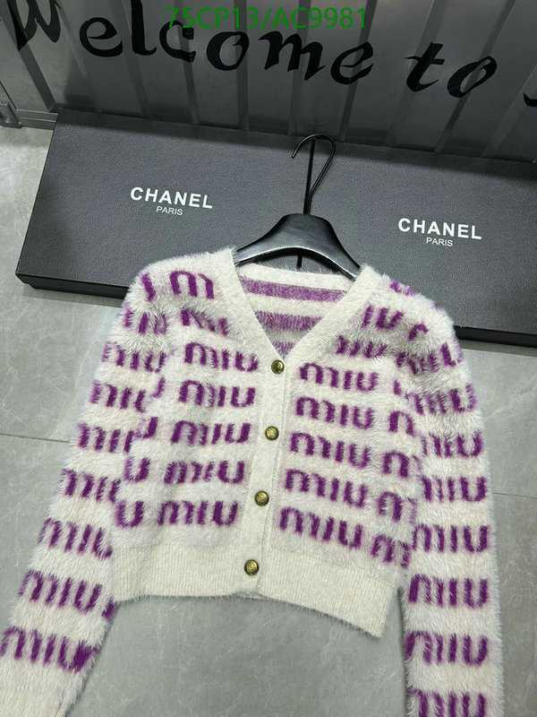 MIUMIU-Clothing Code: AC9981 $: 75USD