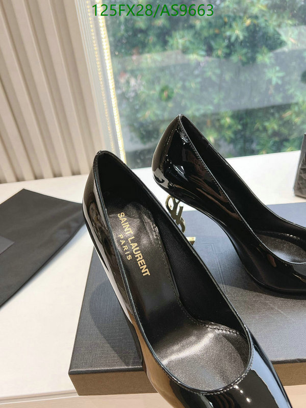 YSL-Women Shoes Code: AS9663 $: 125USD