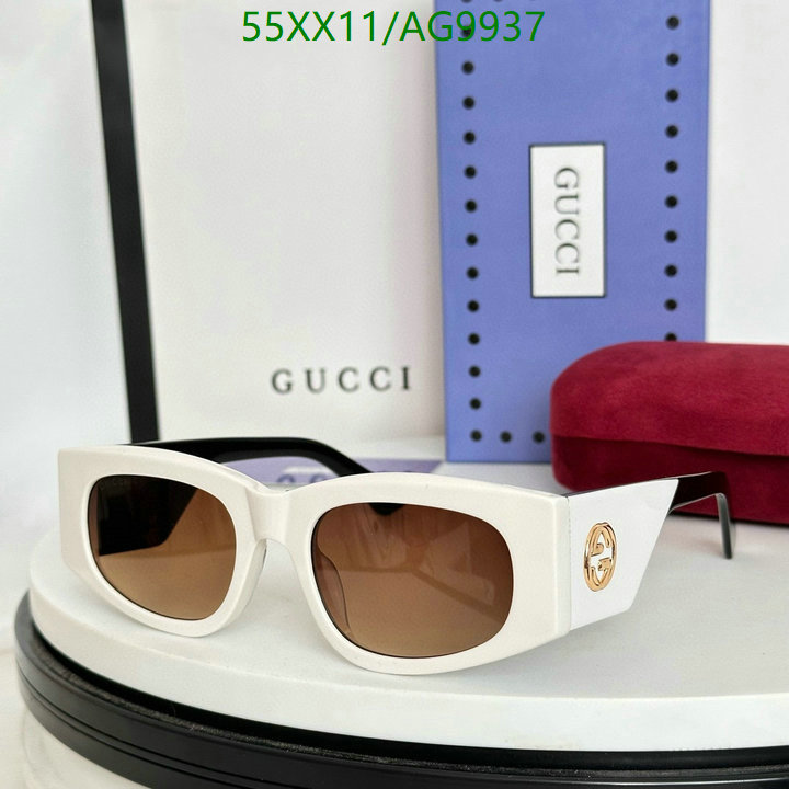 Gucci-Glasses Code: AG9937 $: 55USD