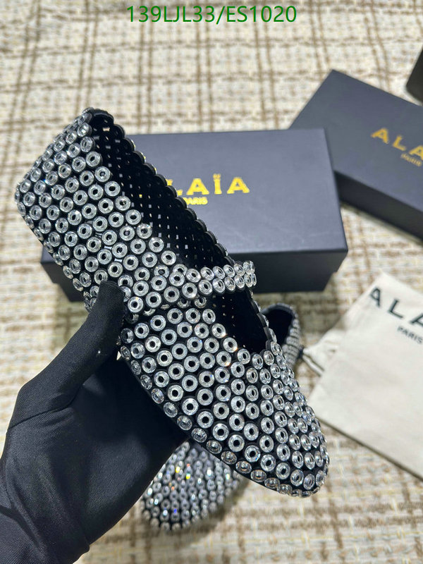 ALAIA-Women Shoes Code: ES1020 $: 139USD