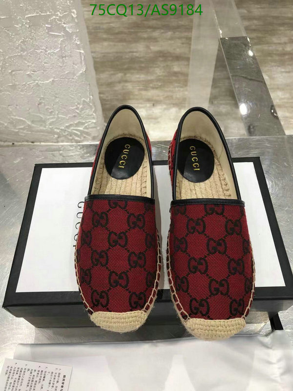 Gucci-Women Shoes Code: AS9184 $: 75USD