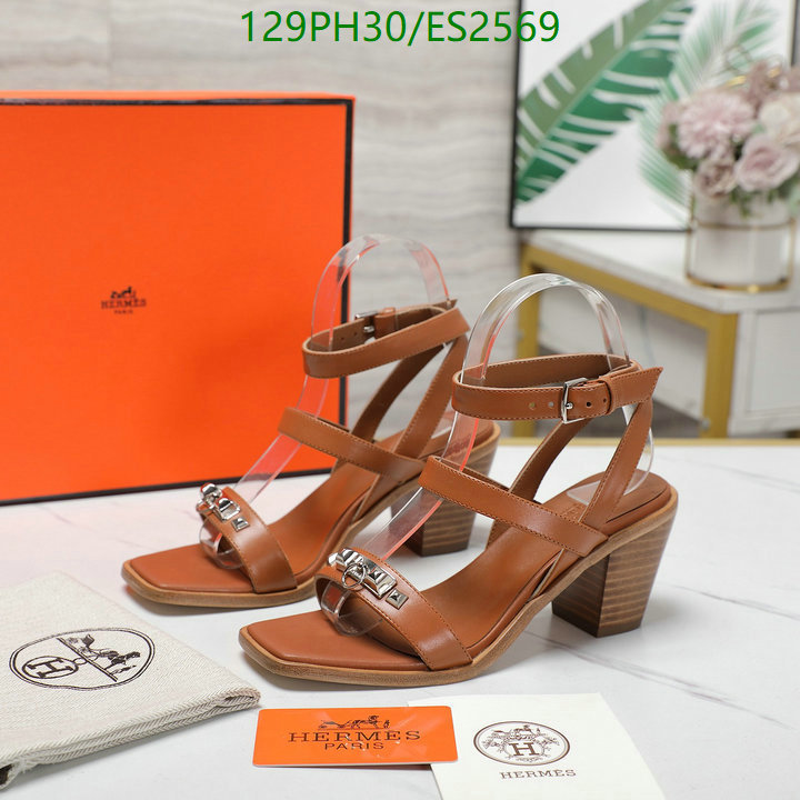 Hermes-Women Shoes Code: ES2569 $: 129USD