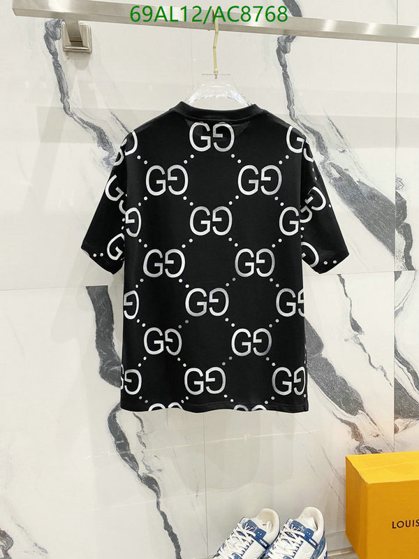 Gucci-Clothing Code: AC8768 $: 69USD