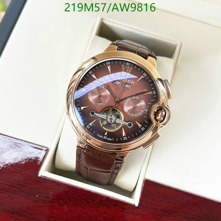 Cartier-Watch-Mirror Quality Code: AW9816 $: 219USD