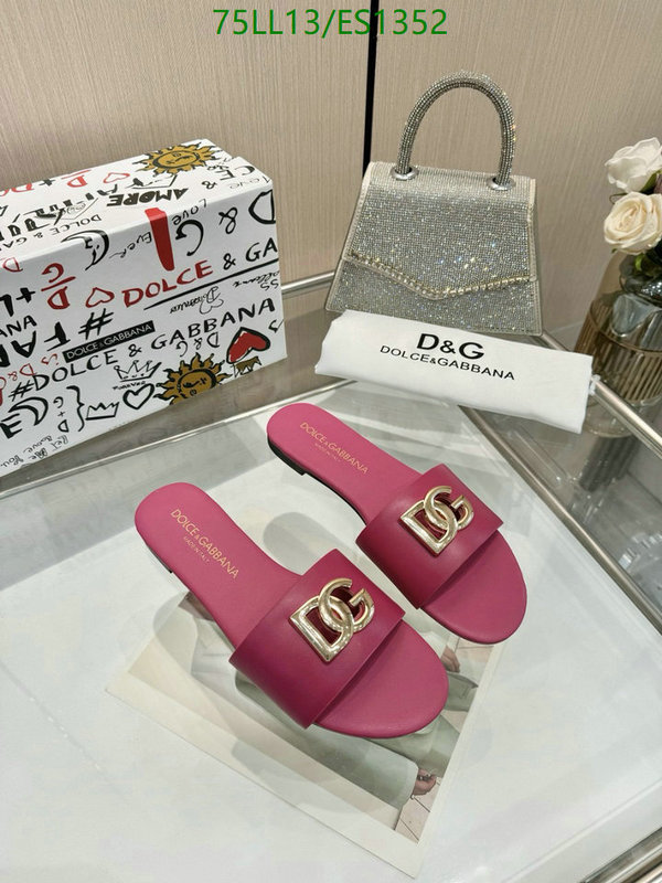 D&G-Women Shoes Code: ES1352 $: 75USD