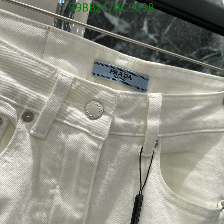 Prada-Clothing Code: AC9038 $: 99USD