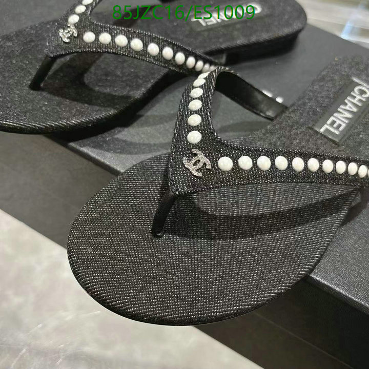 Chanel-Women Shoes Code: ES1009 $: 85USD