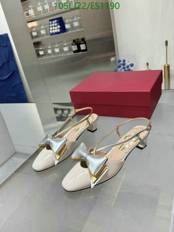 Valentino-Women Shoes Code: ES1190 $: 105USD