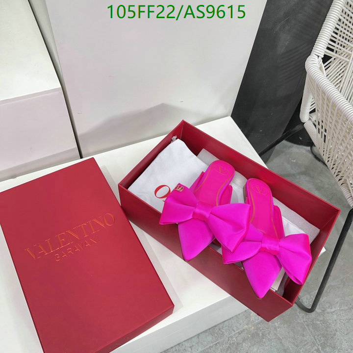 Valentino-Women Shoes Code: AS9615 $: 105USD