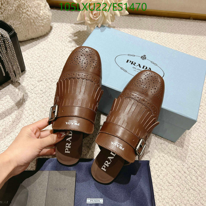 Prada-Women Shoes Code: ES1470 $: 105USD