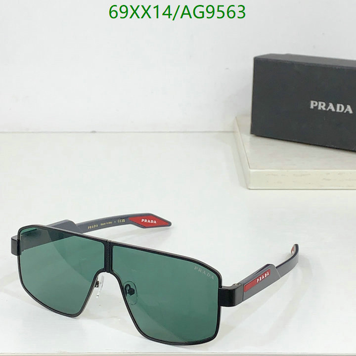 Prada-Glasses Code: AG9563 $: 69USD