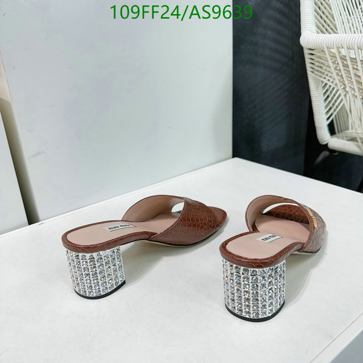 Miu Miu-Women Shoes Code: AS9639 $: 109USD