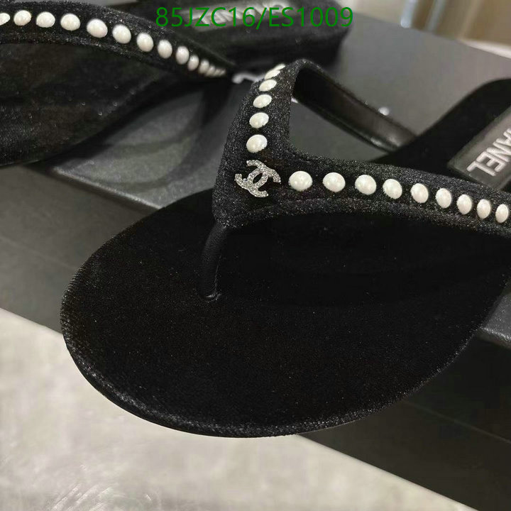 Chanel-Women Shoes Code: ES1009 $: 85USD
