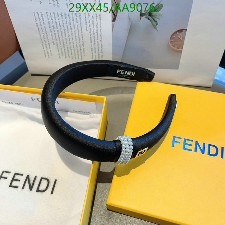 Fendi-Headband Code: AA9076 $: 29USD