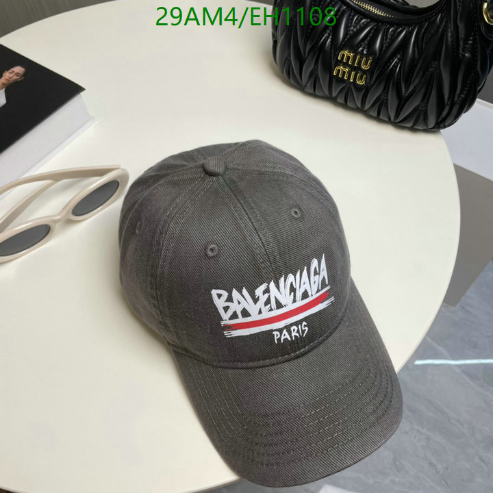 Balenciaga-Cap(Hat) Code: EH1108 $: 29USD