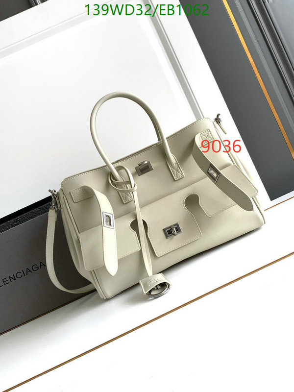 Balenciaga-Bag-4A Quality Code: EB1062 $: 139USD