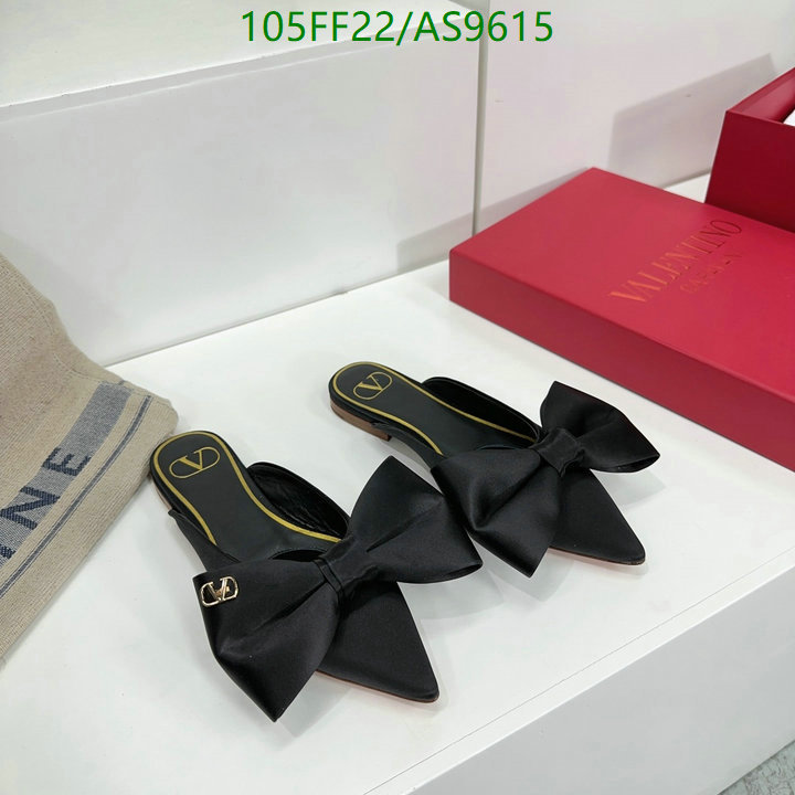 Valentino-Women Shoes Code: AS9615 $: 105USD