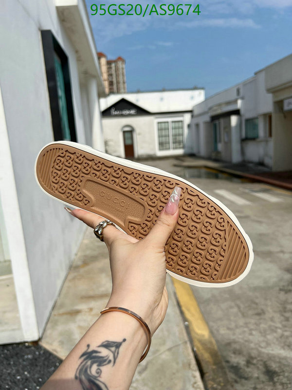 Gucci-Men shoes Code: AS9674 $: 95USD