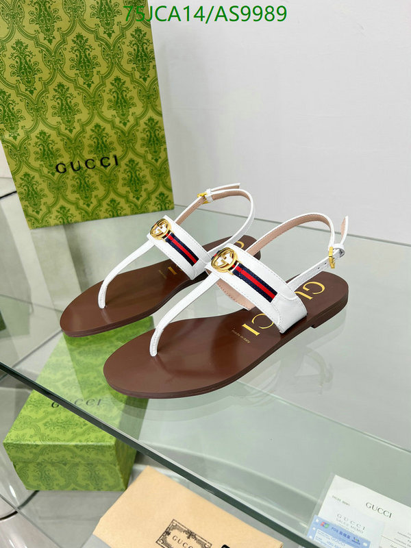 Gucci-Men shoes Code: AS9989 $: 75USD