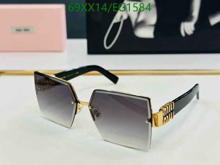 MiuMiu-Glasses Code: EG1584 $: 69USD