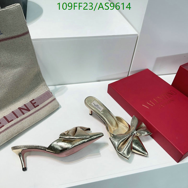 Valentino-Women Shoes Code: AS9614 $: 109USD