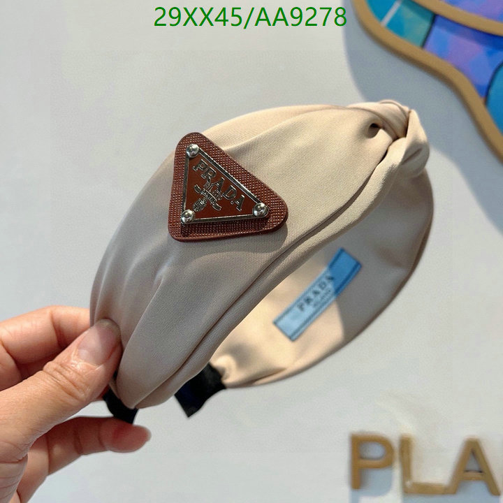 Prada-Headband Code: AA9278 $: 29USD