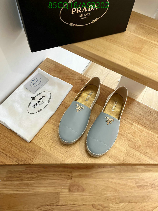 Prada-Women Shoes Code: AS9202 $: 85USD