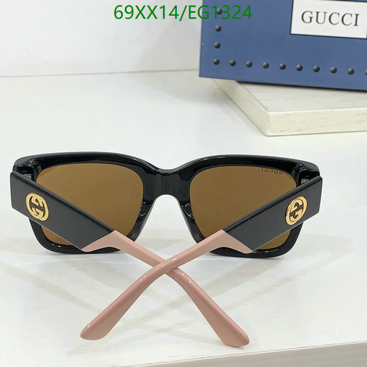 Gucci-Glasses Code: EG1324 $: 69USD