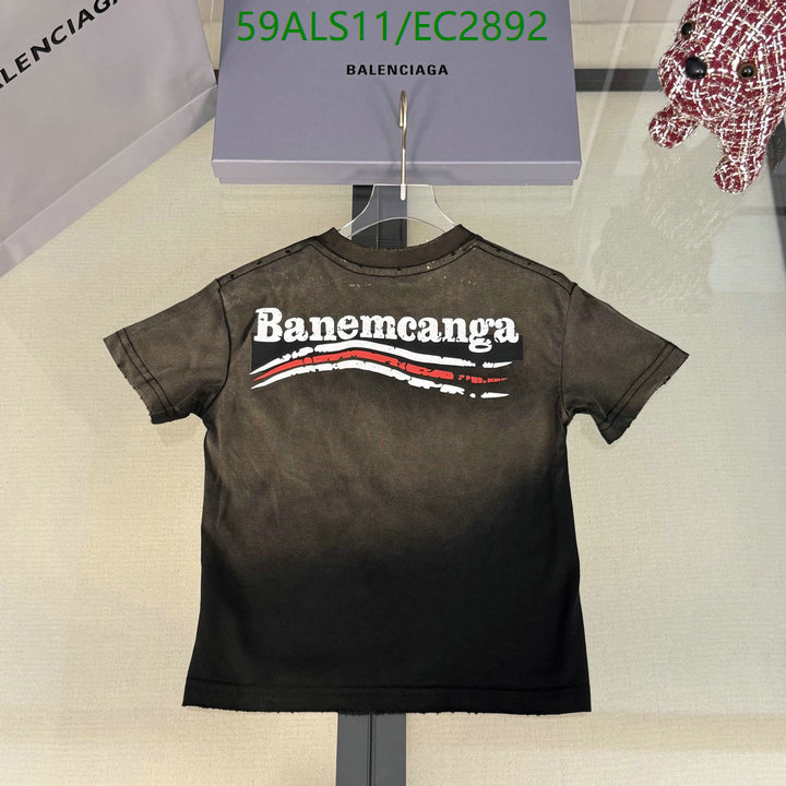 Balenciaga-Kids Clothing Code: EC2892 $: 59USD