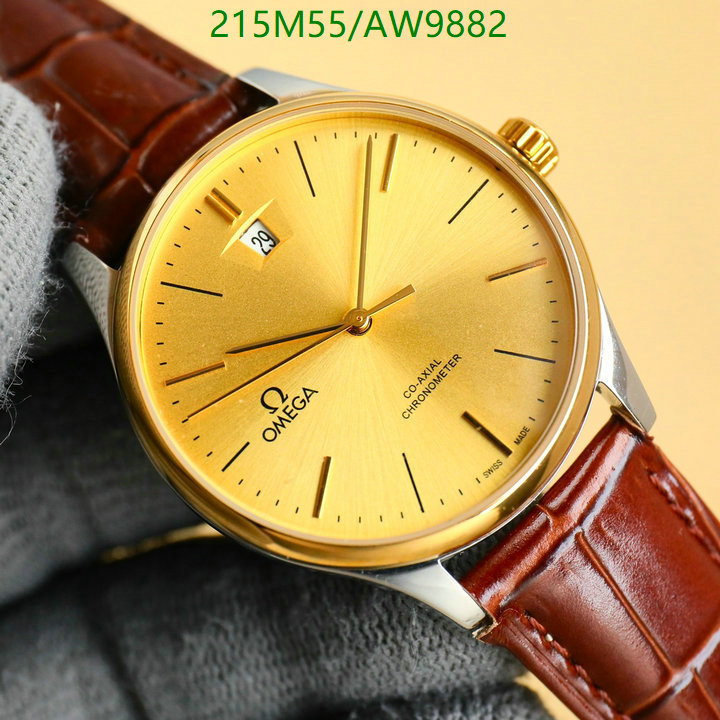 Omega-Watch-Mirror Quality Code: AW9882 $: 215USD