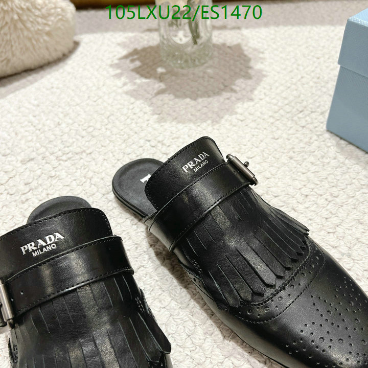 Prada-Women Shoes Code: ES1470 $: 105USD