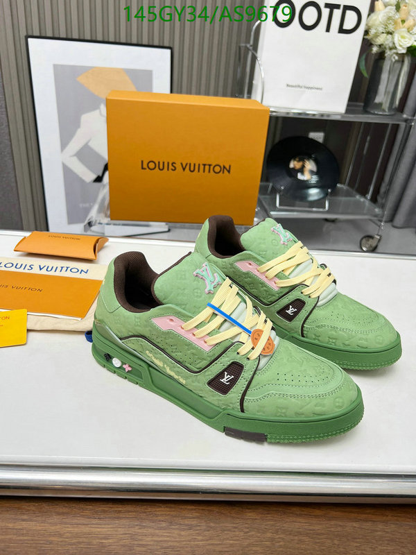 LV-Men shoes Code: AS9679 $: 145USD