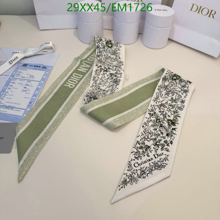 Dior-Scarf Code: EM1726 $: 29USD