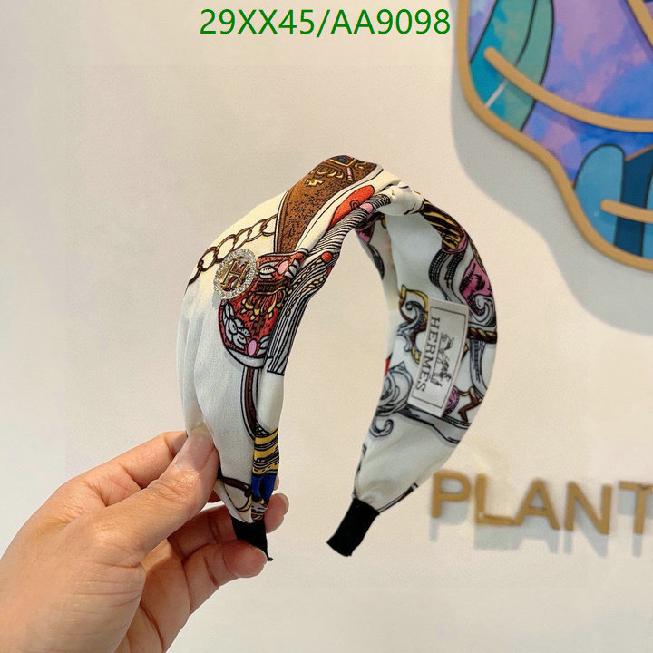 Hermes-Headband Code: AA9098 $: 29USD