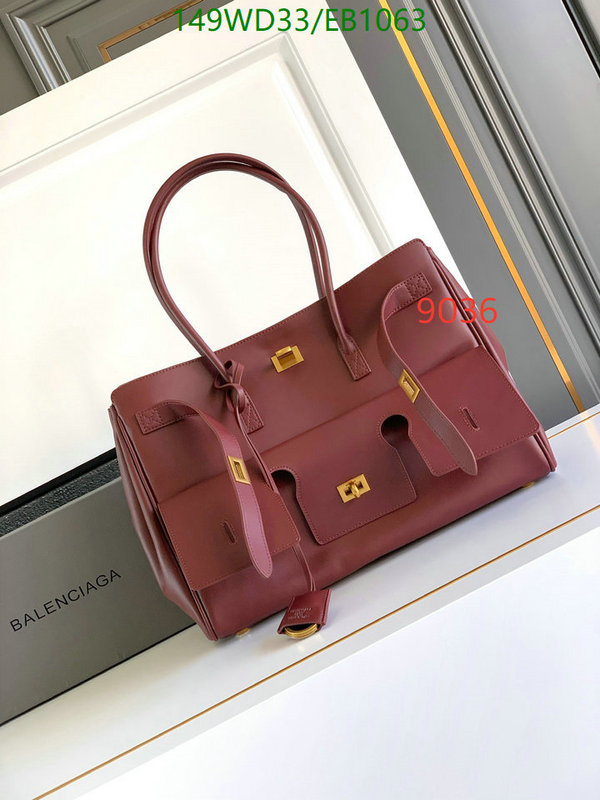 Balenciaga-Bag-4A Quality Code: EB1063 $: 149USD