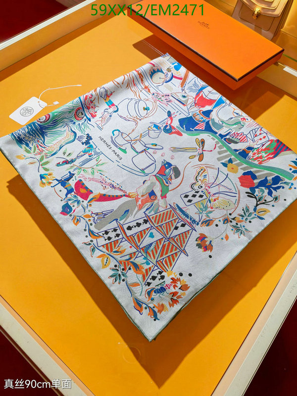 Hermes-Scarf Code: EM2471 $: 59USD