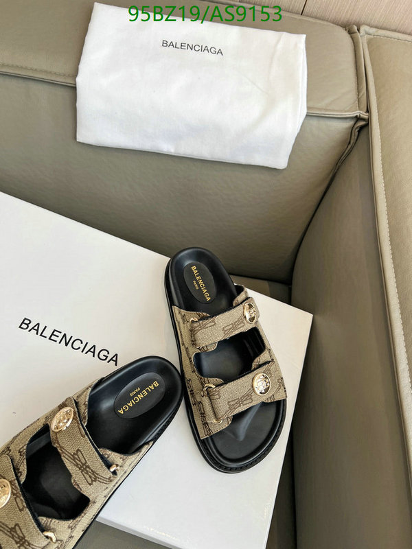 Balenciaga-Women Shoes Code: AS9153 $: 95USD