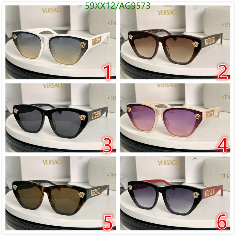 Versace-Glasses Code: AG9573 $: 59USD