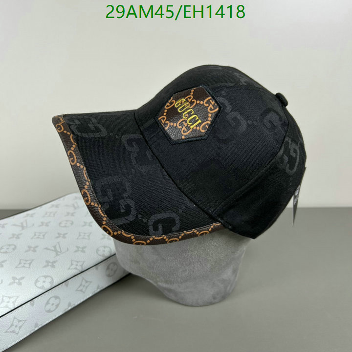 Gucci-Cap(Hat) Code: EH1418 $: 29USD