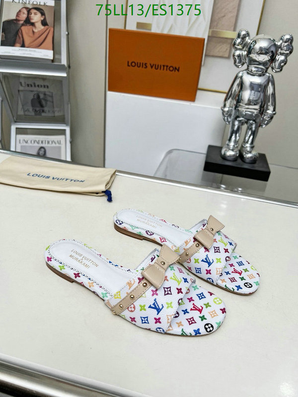 LV-Women Shoes Code: ES1375 $: 75USD