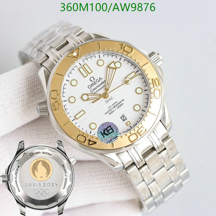 Omega-Watch-Mirror Quality Code: AW9876 $: 360USD