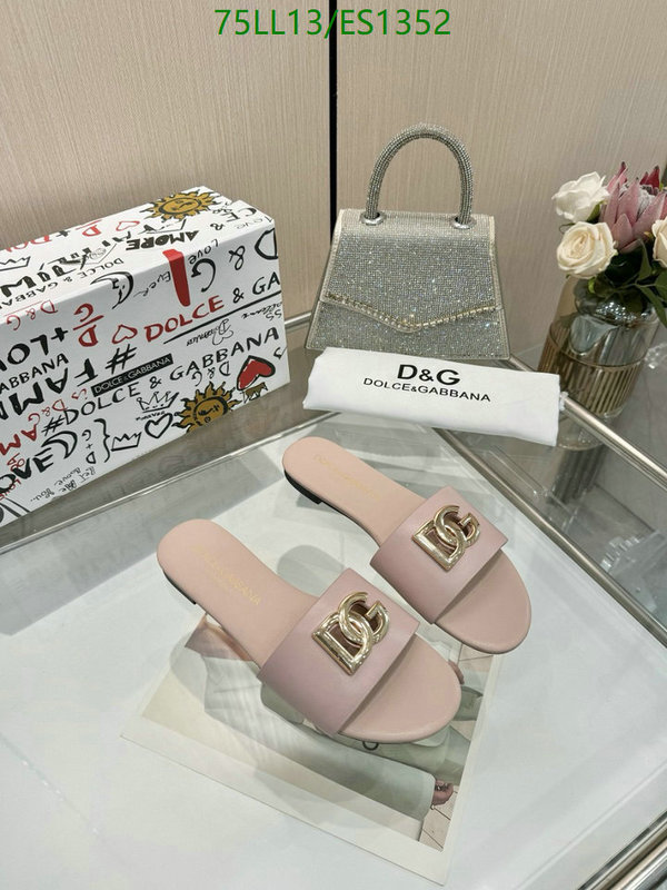 D&G-Women Shoes Code: ES1352 $: 75USD