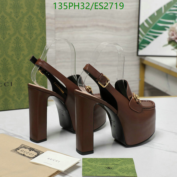 Gucci-Women Shoes Code: ES2719 $: 135USD