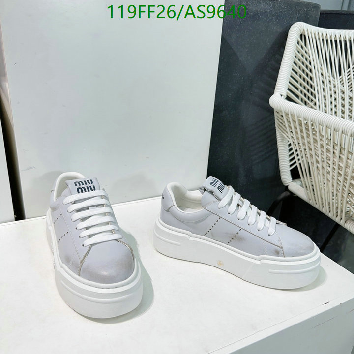 Miu Miu-Women Shoes Code: AS9640 $: 119USD