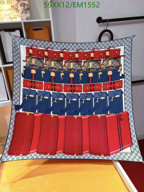 Gucci-Scarf Code: EM1552 $: 59USD